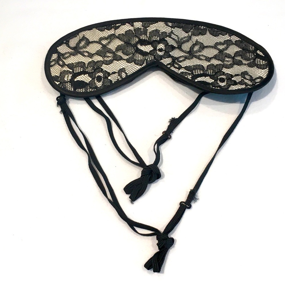 Air India Silk Eye Mask from First Class Flight